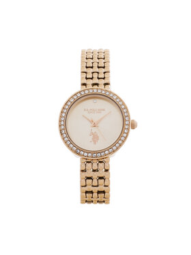 U.S. Polo Assn. U.S. Polo Assn. Uhr Harmony USP8431RG Goldfarben
