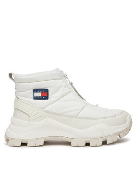 Tommy Jeans Tommy Jeans Čizme EN0EN02641 Bijela