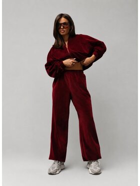 Agatha Studio Agatha Studio Dres A26ZS-KA-K53 Czerwony Oversize
