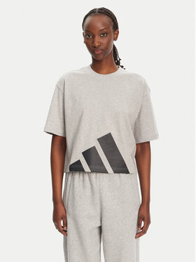adidas adidas T-särk Essentials Big Logo Boyfriend JG8738 Hall Loose Fit