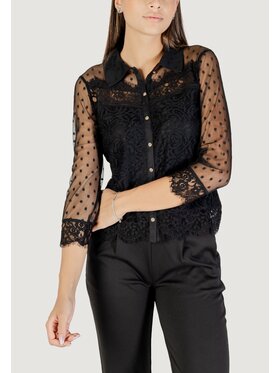 Morgan De Toi Morgan De Toi Camicia 252-TEREZA Nero Classic Fit