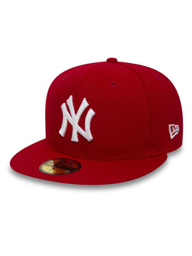 New Era New Era Cappellino New York Yankees Fullcap Rosso