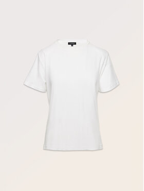La Mania La Mania T-shirt VALE Bianco Classic Fit