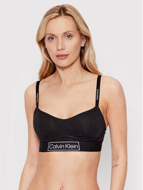 Calvin Klein Underwear Calvin Klein Underwear Biustonosz top 000QF6770E Czarny
