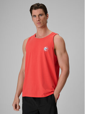 4F 4F Smanicato SUMMER CODE Corallo Regular Fit