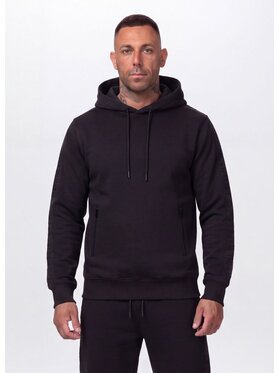 PITBULL PITBULL Bluza ARBOR TAPE Czarny Regular Fit