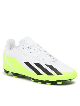 adidas adidas Batai X Crazyfast.4 Flexible Ground Boots IE1588 Balta