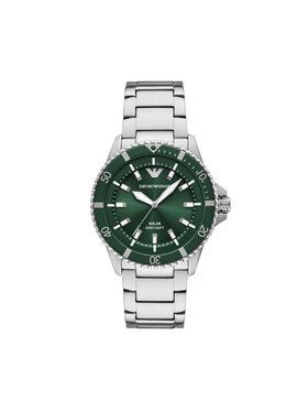 Emporio Armani Emporio Armani Uhr World Explorer AR11698 Silberfarben