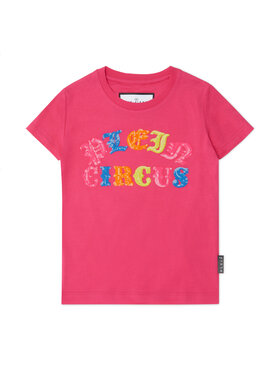 PHILIPP PLEIN PHILIPP PLEIN T-shirt 27815 Rosa Regular Fit