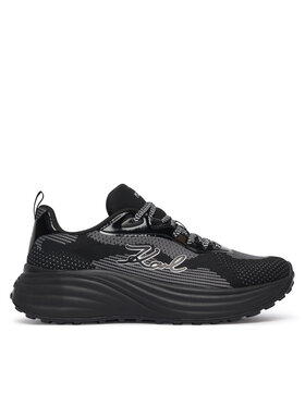 KARL LAGERFELD KARL LAGERFELD Сникърси Krista KL64126 Черен