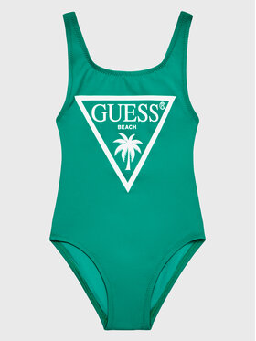 Guess Guess Strój kąpielowy J3GZ04 LY00K Zielony