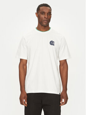 adidas adidas Tričko Summer Prep Graphic JI9414 Biela Regular Fit