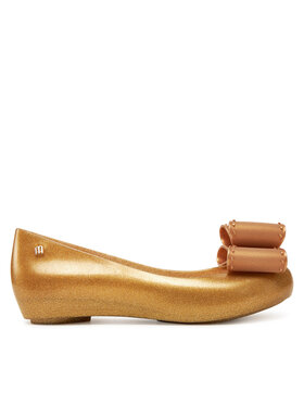 Melissa Melissa Baleriny Melissa Ultragirl Classic Bow Ad 35965 Złoty