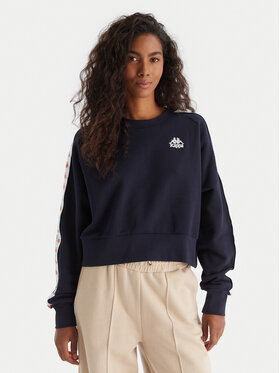 Kappa Kappa Світшот Banda Marbella 311U1TW Cиній Regular Fit