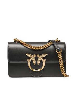 PINKO PINKO Borsetta Love One Mini Dc PE 23 PLTT 100074 A0F1 Nero