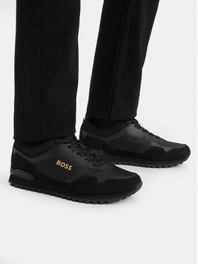 BOSS BOSS Sneakersy Parkour-L 50576532 Czarny