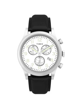 Timex Timex Hodinky TW2W48100 Čierna