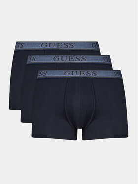 Guess Guess Set od 3 para bokserica Joe U4RG33 K6YW0 Tamnoplava