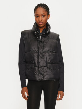 Athlecia Athlecia Безрукавка Prinsloo W EA243353 Чорний Regular Fit