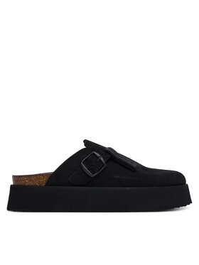 D.Franklin D.Franklin Pantoletten DFSH414005 Schwarz