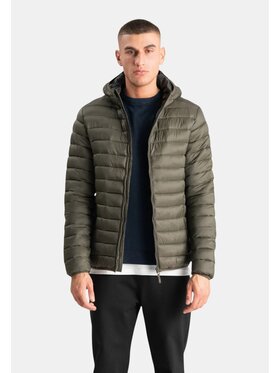 TeeShoppen TeeShoppen Kurtka outdoor 'Basic Collection' Zielony Regular Fit