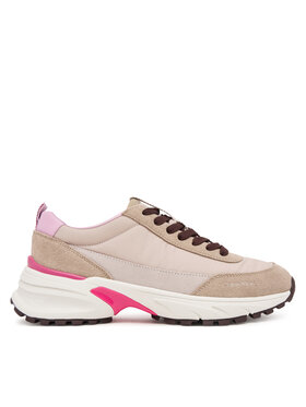 Calvin Klein Calvin Klein Tenisice Hike Runner Mg Nylon Mix YW0YW02075 Siva
