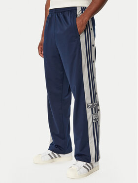 adidas adidas Spodnie dresowe Adibreak Classic KS7399 Granatowy Regular Fit