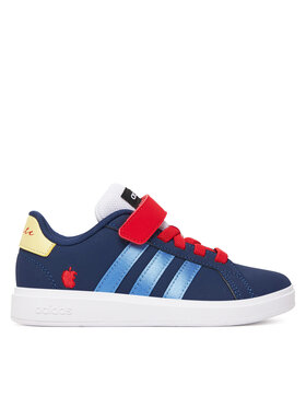 adidas adidas Sneakersy Disney Jasmine Grand Court 00s Kids JR4902 Granatowy