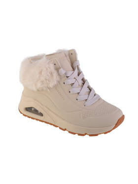 Skechers Skechers Śniegowce Uno - Fall Air Beżowy