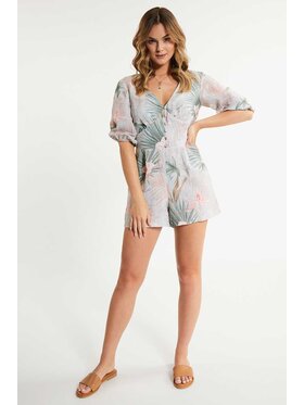 Lunedi Lunedi Kombinezon tropical Kolorowy Regular Fit