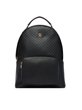 Tommy Hilfiger Tommy Hilfiger Zaino Th Daily Backpack Mono AW0AW18852 Nero