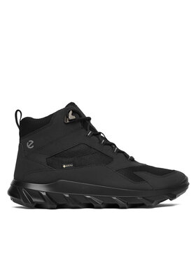 ECCO ECCO Trekingová obuv Mx Low Mid Gtx Tex GORE-TEX 82022451052 Čierna