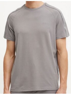HUGO HUGO T-Shirt 50520480 10254453 050 Šedá Regular Fit