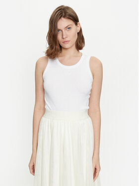 JOOP! JOOP! Top 30040191 Bílá Slim Fit