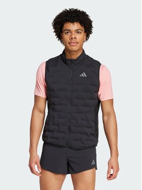 adidas adidas Kamizelka 133965 Czarny Slim Fit