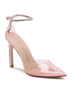 Stuart Weitzman Stuart Weitzman Szandál Stuart Glam 100 Strappm SC002 Átlátszó