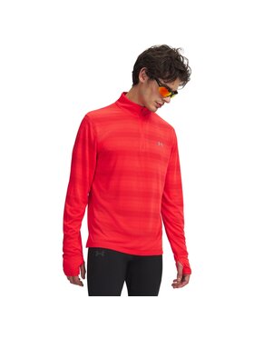 Under Armour Under Armour Bluza techniczna UA-6010887-713 Czerwony Regular Fit