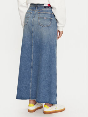 Φούστα τζιν Tommy Jeans φωτογραφία