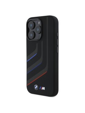 BMW Motorsport BMW Motorsport Etui na telefon Apple iPhone 16 Pro Max Czarny