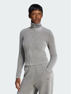 adidas adidas Kardigan 170203 Szary Slim Fit