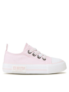 Big Star Shoes Big Star Shoes Кеди KK374072 Рожевий