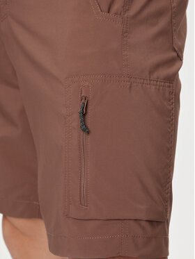 Columbia Kratke Hlače Iz Tkanine Silver Ridge™ Utility Cargo Short 2030744 Rjava Regular Fit