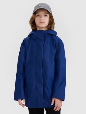 4F 4F Prechodná bunda 4FJWSS25TJACU213-31S Modrá Regular Fit