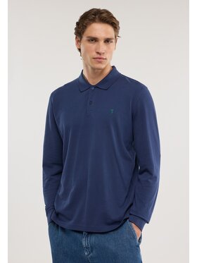 Trussardi Trussardi Polo G5168000270N034 Niebieski Regular Fit