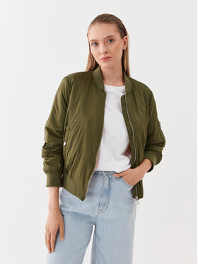 ONLY ONLY Bundy bomber 15293313 Zelená Regular Fit