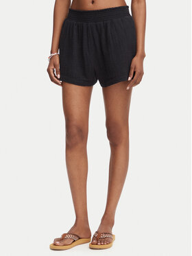 Billabong Billabong Stoffshorts In The Waves ABJNS00307 Schwarz Regular Fit