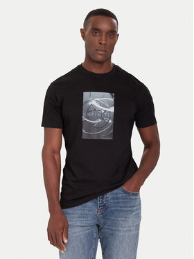 Armani Exchange Armani Exchange Tričko XM001470 AF10362 UC001 Čierna Regular Fit