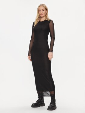 ONLY ONLY Hétköznapi ruha Lucia 15312218 Fekete Slim Fit