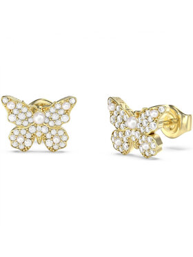 Guess Guess Kolczyki JUBE06127JWYGT/U Złoty
