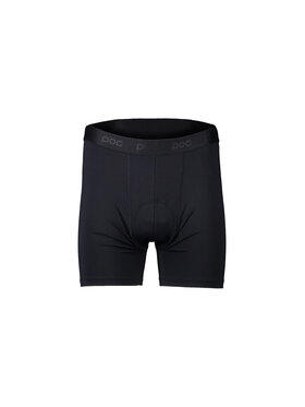 POC POC Szorty rowerowe Re-cycle Boxer Czarny Regular Fit